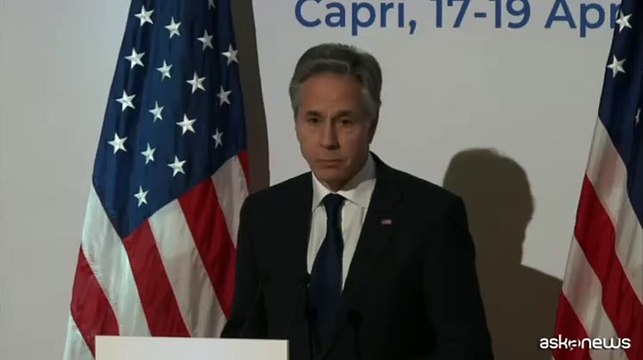 Blinken: Usa non coinvolti in alcuna operazione offensiva
