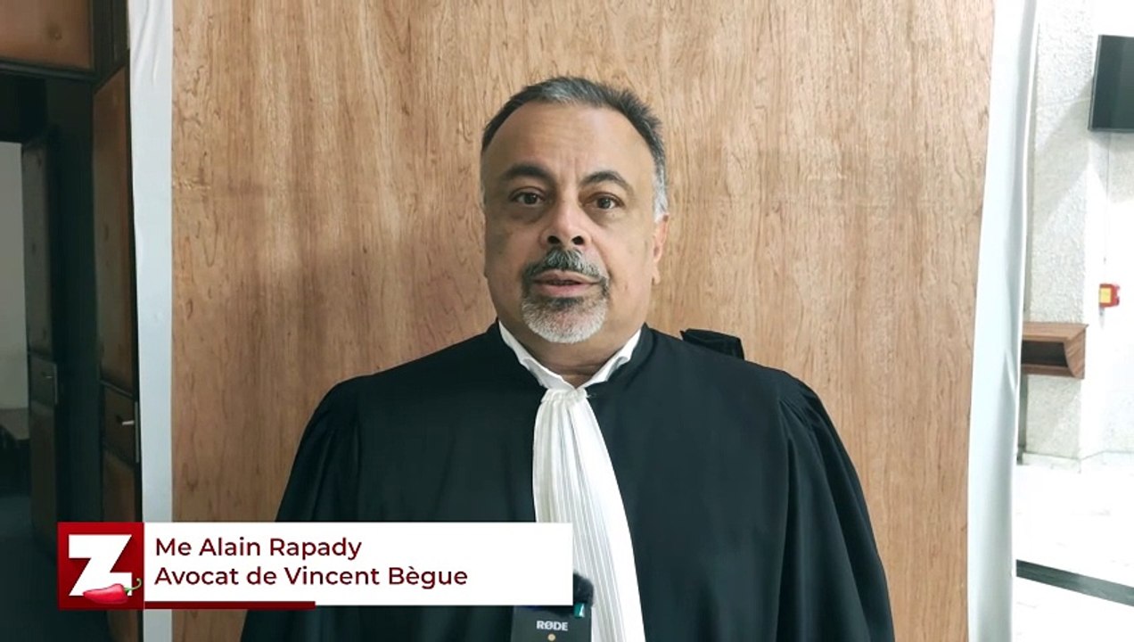 Me Alain Rapady, avocat de Vincent Bègue - Vidéo Dailymotion