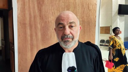 Bâtonnier Laurent Payen, avocat de Jean-Louis Lagourgue