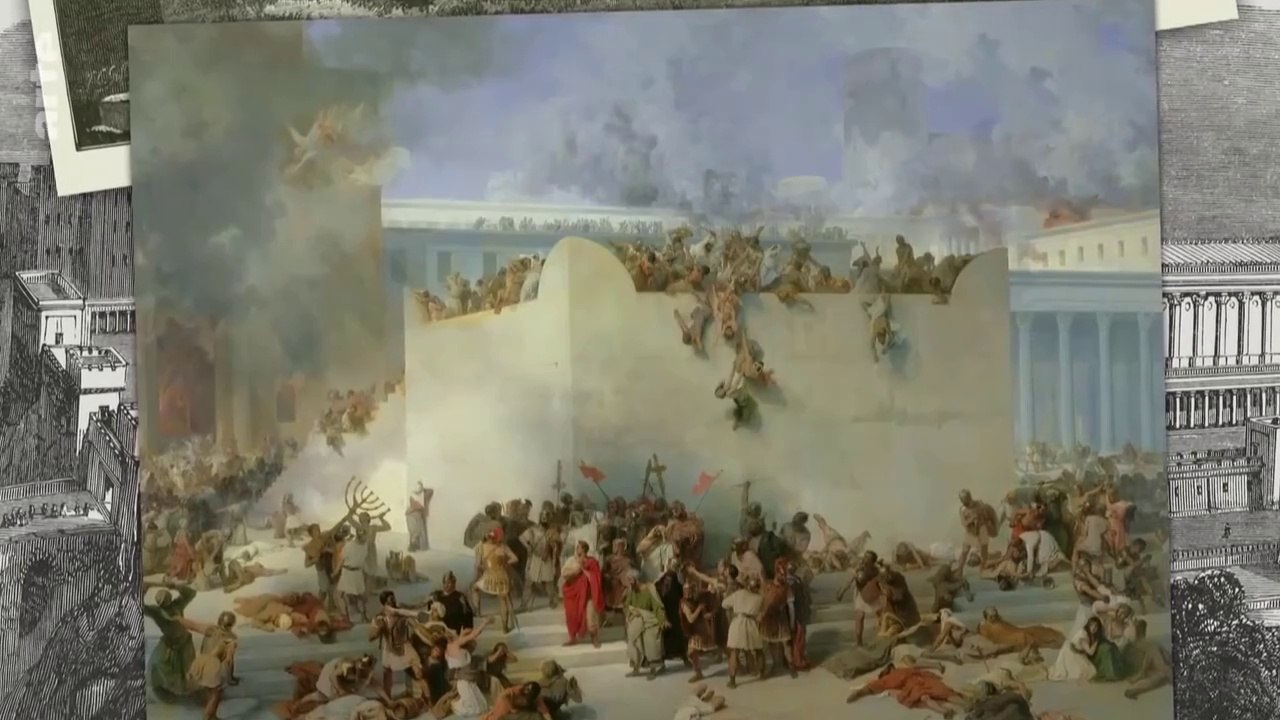 Le mur des Lamentations - Histoire