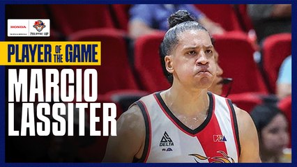 PBA Player of the Game Highlights: Marcio Lassiter drops 17 in telling 3rd quarter for San Miguel against Converge