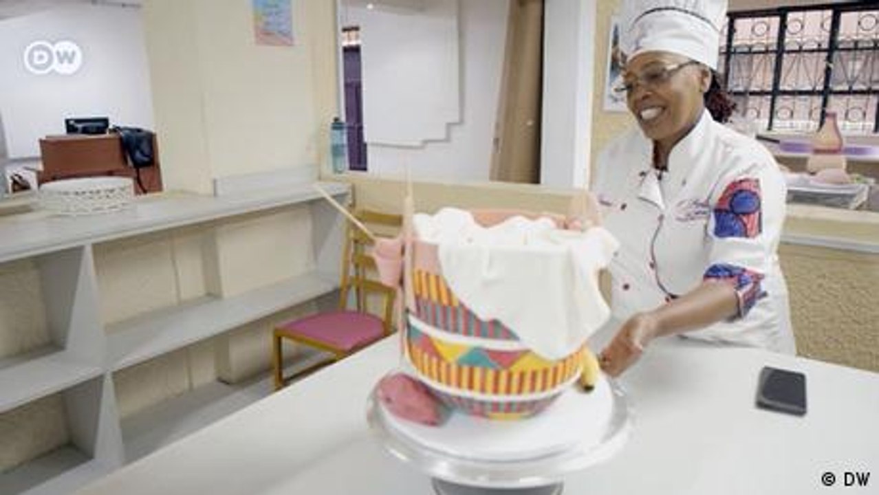 Too pretty to eat: Customized cakes from Kenya