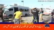 Two people were killed and Two injured in a car explosion in Landhi Mansehra Colony of Karachi.