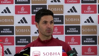 Arteta on recent blip and bouncing back against Wolves