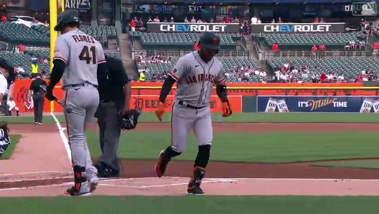 2023 Giants: Giants @ Tigers (4/14/23)