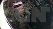 Peladão em surto: Câmera mostra que homem socorrido no Cascavel Velho estava sem roupas