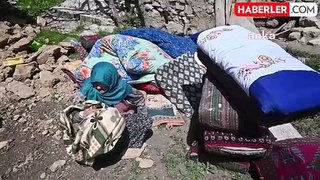 Yozgat'ta deprem sonrası hasar tespit çalışmaları başladı