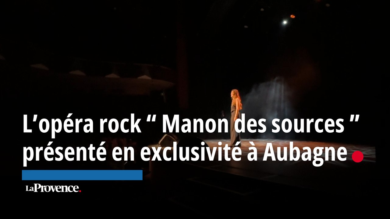 Pour un Pagnol version pop-rock, direction Aubagne pour la comédie musicale "Manon des sources"