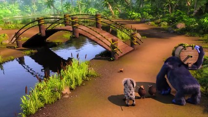 Convoy Especial _ La Pandilla de la Selva _ 85' Compilación _ Dibujos Animados para Niños