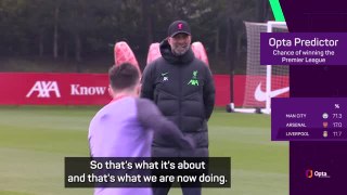'What kind of experience is finishing second?' - Klopp talks title race