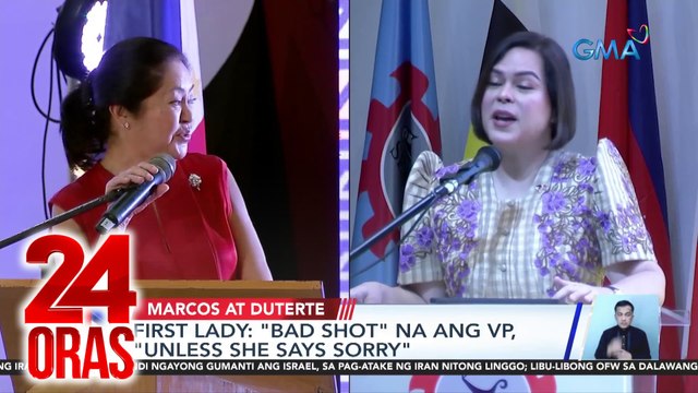 24 Oras Part 2: Sagot ni FLAM kay VP; magkapatid na nasawi sa sunog; brownout at mataas na singil sa kuryente; nasakoteng suspek matapos ang 25-taon, atbp.