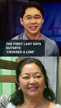 First Lady Liza Marcos slams VP Sara | The wRap