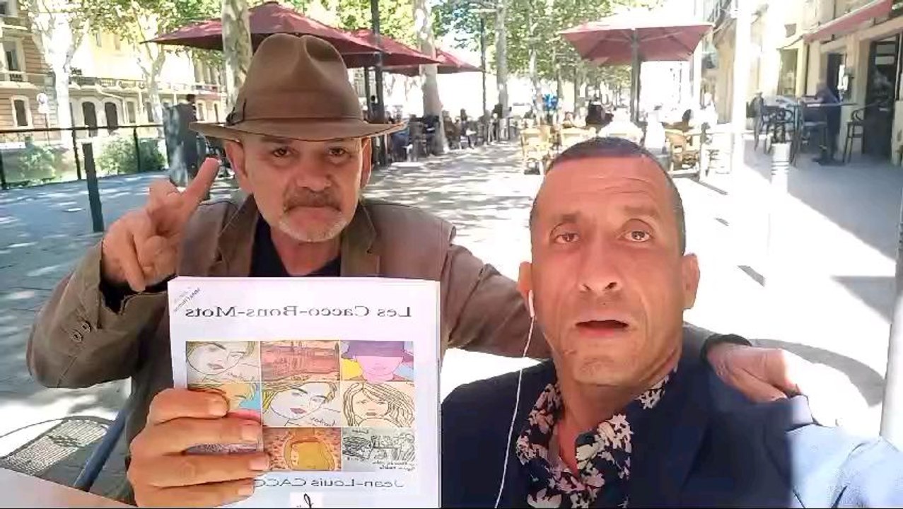 Voici ma nouvelle vidéo