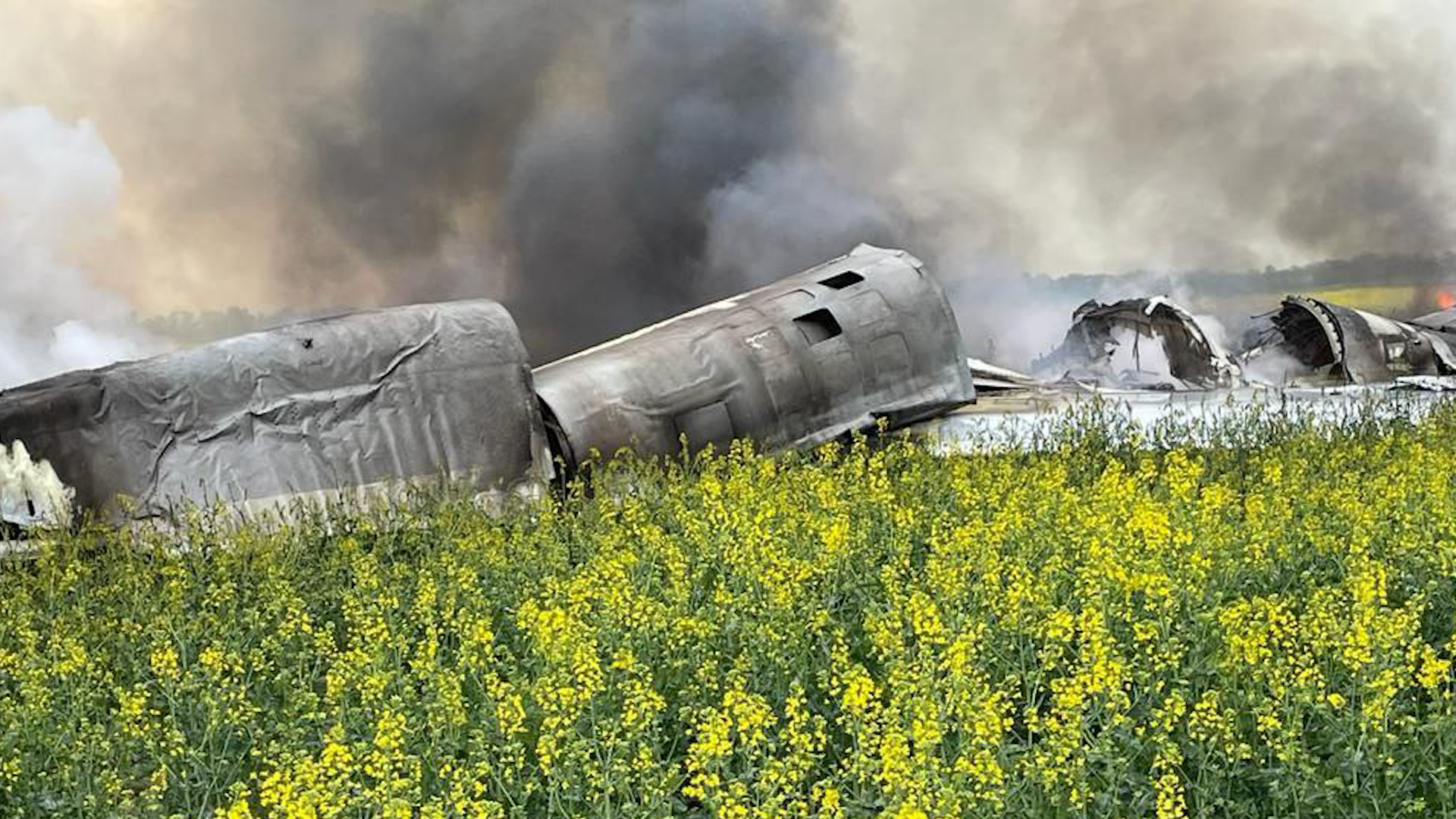 L'Ukraine revendique avoir abattu un bombardier russe pour la première fois