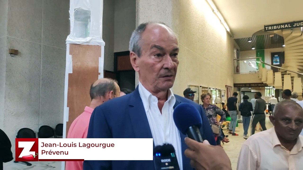 Jean-Louis Lagourgue s'exprime