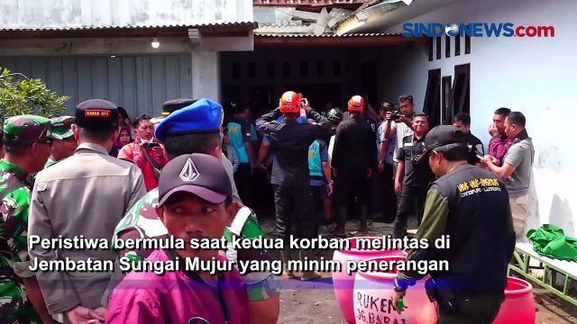 Tragis, Pasutri Tewas Terseret Banjir Lahar Dingin Gunung Semeru