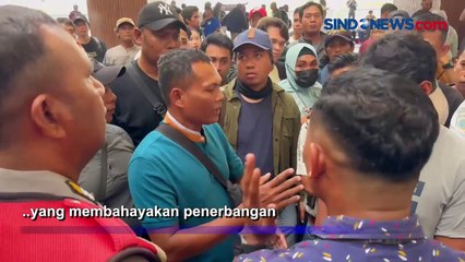 Ratusan Penumpang di Bandara Sultan Babullah Ternate Gagal Terbang, Ini Pemicunya