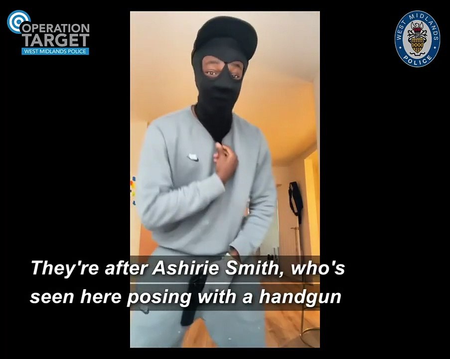 Teenager locked up after we seize gun and 'boastful' videos of him dancing with weapon