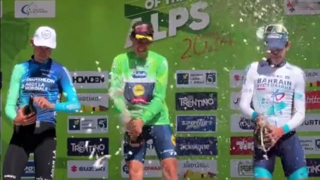 Cyclisme - Tour des Alpes 2024 - Aurélien Paret-Peintre s'offre la der et la 5e étape, 3 Français top 5, Juan Pedro Lopez sacré