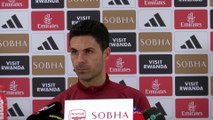 Arsenal's Arteta on title race, bouncing back against Wolves, FA Cup replays and the football calendar (Full Presser)