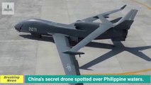 Defence News: China's secret drone spotted over Philippine waters, Ukraine claims to shoot down Russian bomber & more..