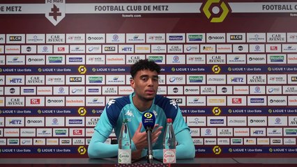 Arthur Atta : "Envie d'aider l'équipe"