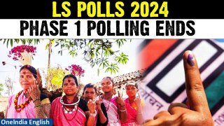 LS Polls Phase 1 Polling: West Bengal records highest turnout as polling ends | Oneindia News