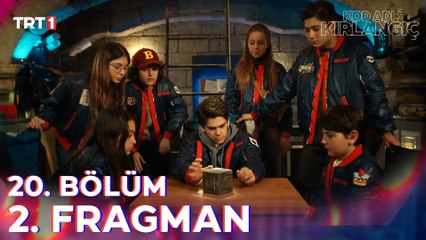 Kod Adı Kırlangıç 20. Bölüm 2. Fragmanı  @trt1