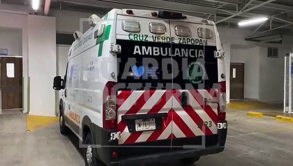 Esto sucedió  en calles de Lomas del Centinela