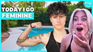 My Tomboy Girlfriend Is Finally Going 'Girly' | TRANSFORMED