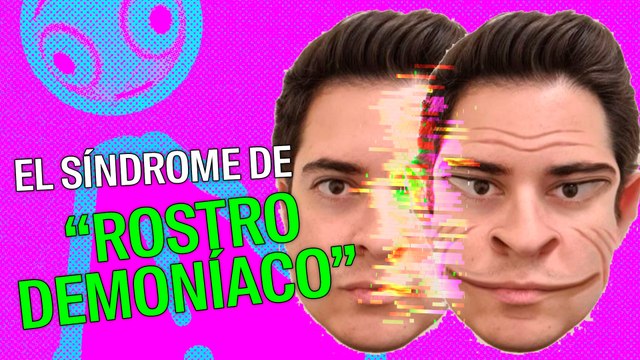 Un hombre sufre un raro síndrome del ‘rostro demoníaco’ y unos científicos lograron descifrar cómo ven los rostros