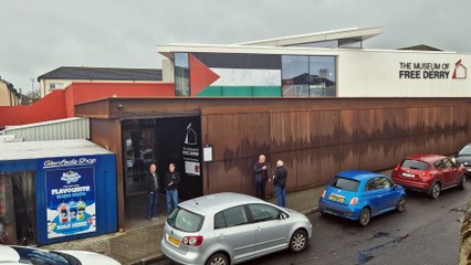 Discover the History at the Museum of Free Derry 🏛️