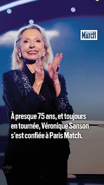 Véronique Sanson, des sourires et des larmes