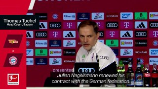 Tuchel confirms he will still leave Bayern