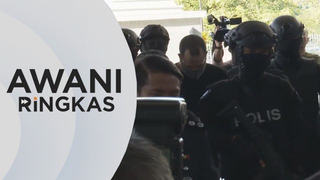 AWANI Ringkas: Kes lelaki Israel miliki senjata api