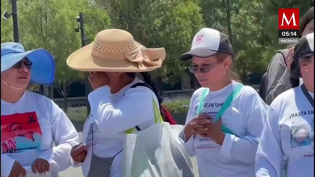 Madres buscadoras de Edomex piden apoyo a grupos criminales para encontrar desaparecidos