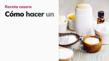 Cómo hacer un desodorante casero con aceite de coco