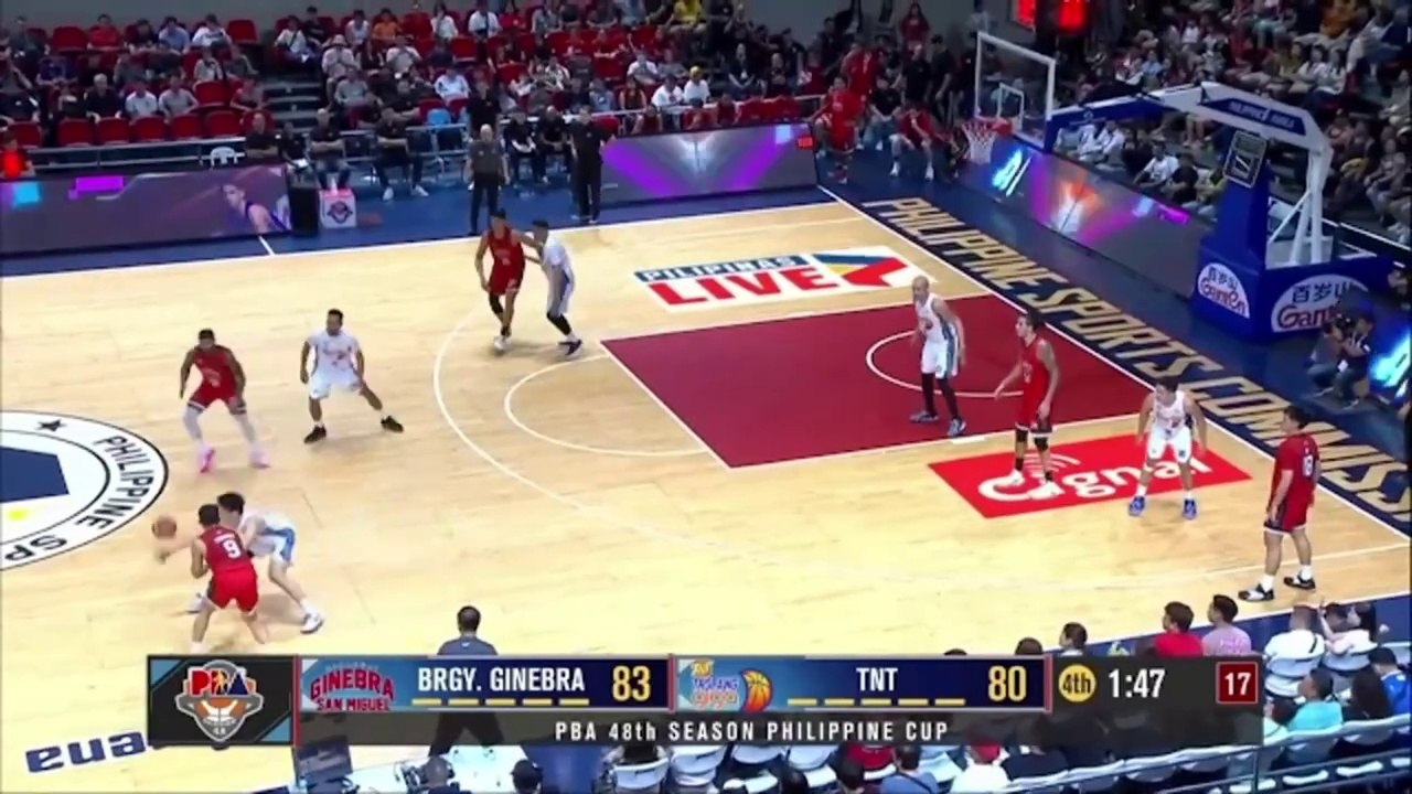 Brgy. Ginebra vs TNT Closing Moments [PBA S48 PH Cup | Apr. 19, 2024]