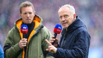 "Hat nicht die ganze Zeit Stress": Streich freut sich für Nagelsmann