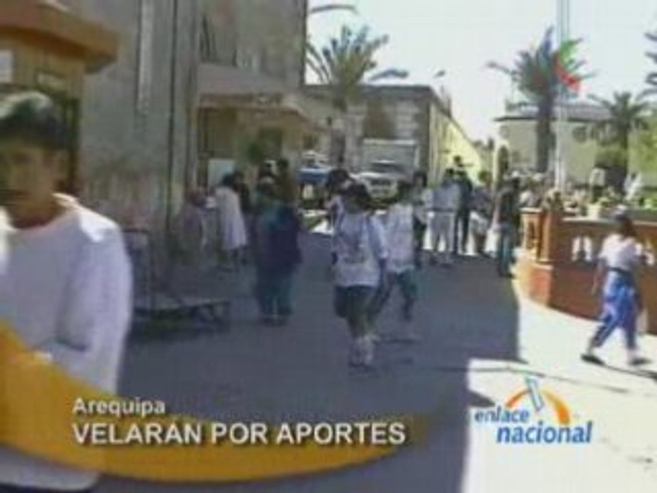 VELARÁN POR APORTES - AREQUIPA