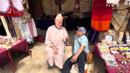 ناسها نخوة وظرافة ، دردشة عفوية مع مغربي أصيل.  اسعد الشرعي