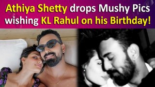 Athiya Shetty drops Cute pics with her ‘Whole Heart’ KL Rahul on his Birthday