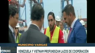 Venezuela y Vietnam fortalecen lazos de cooperación de la ZEE de los estados La Guaira y Hai Phong