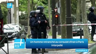 Un homme retranché au consulat d'Iran à Paris interpellé