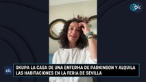 Okupa la casa de una enferma de Parkinson en Sevilla y alquila las habitaciones a turistas en la Feria