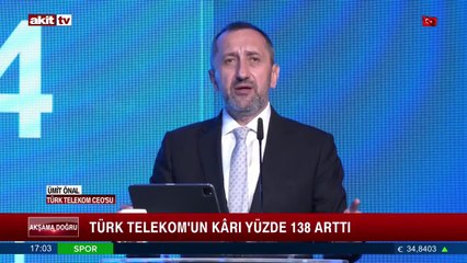 Türk Telekom'un karı yüzde 138 arttı