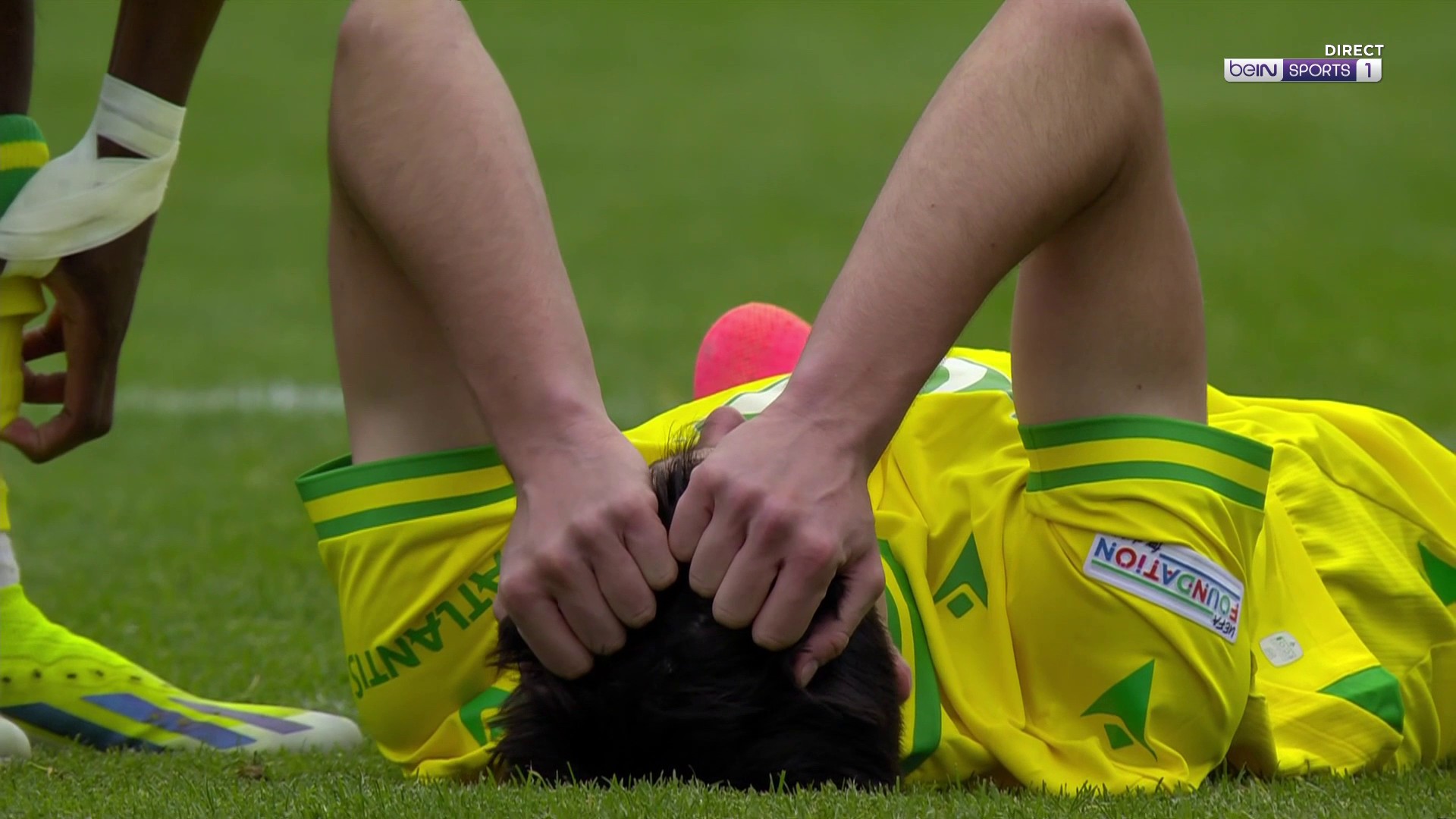 Youth League : Nantes s'écroule contre l'Olympiacos et loupe de peu la finale