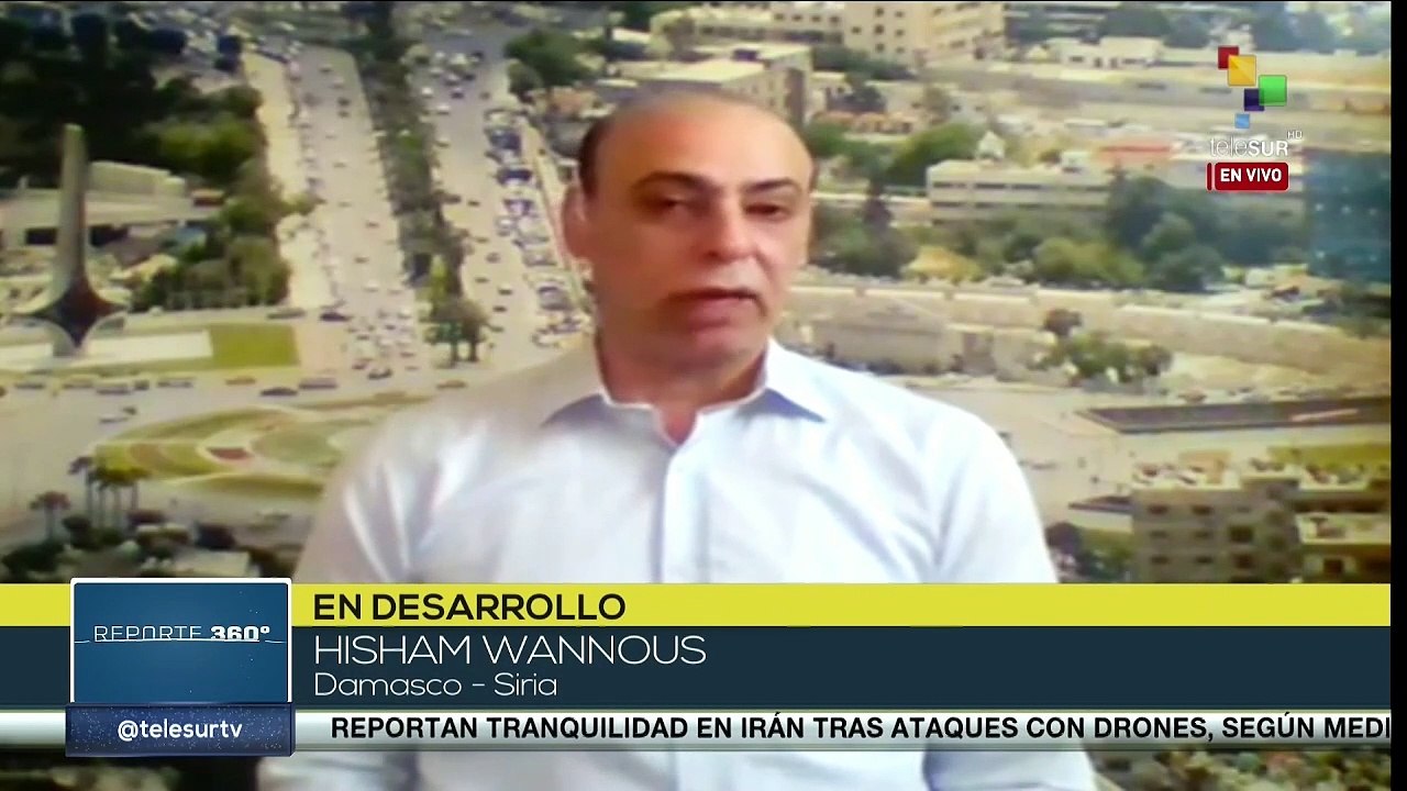 Siria denuncia ataque Israelí con misiles a su Sistema de Defensa Antiaérea