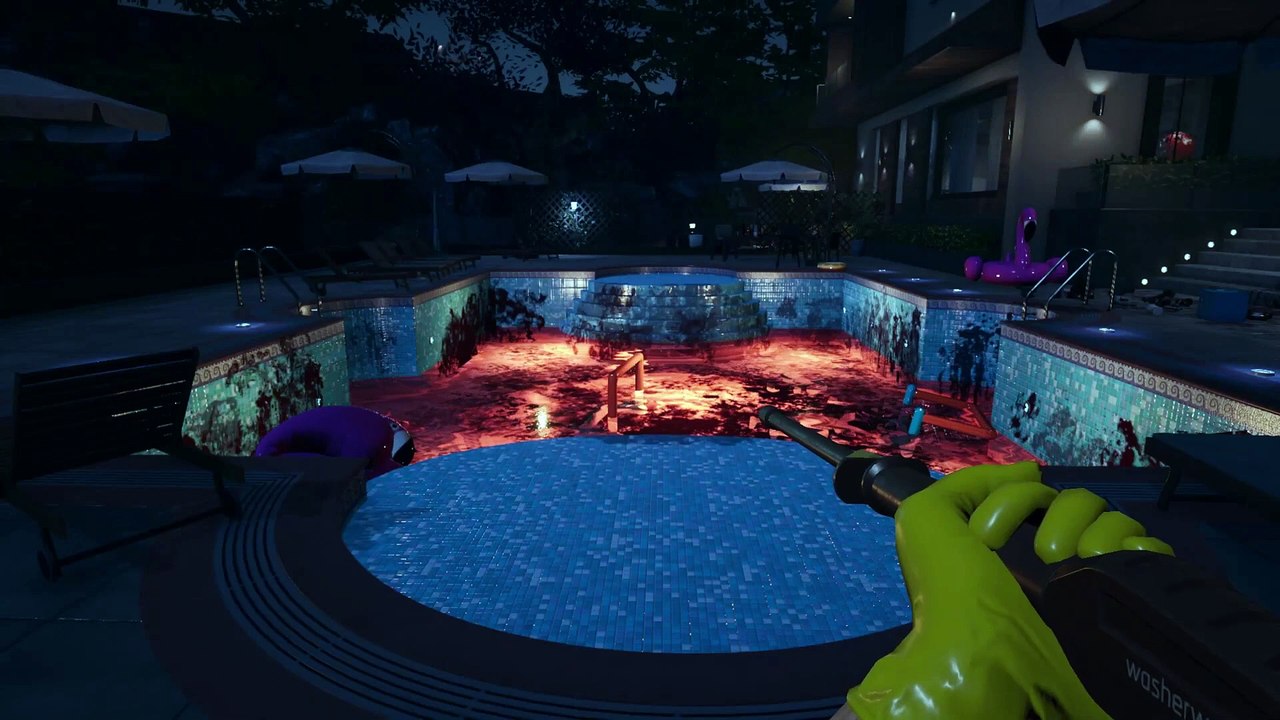 In Crime Scene Cleaner werdet ihr zum Tatortreiniger