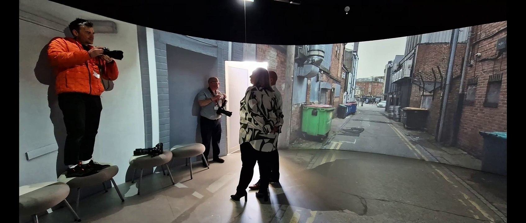 Parents of Connor Brown support Sunderland College knife crime campaign